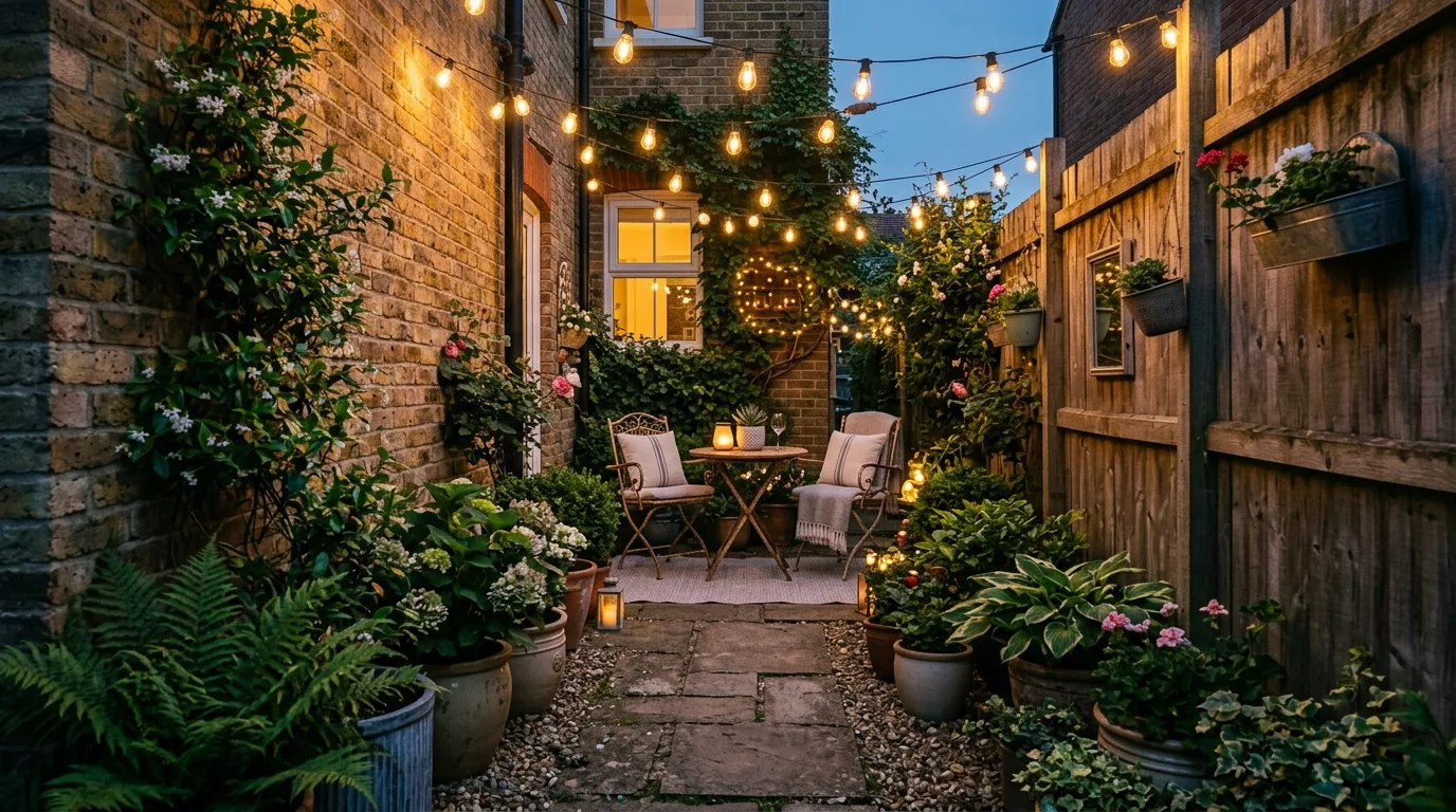 Small Storage-Friendly Side Yard